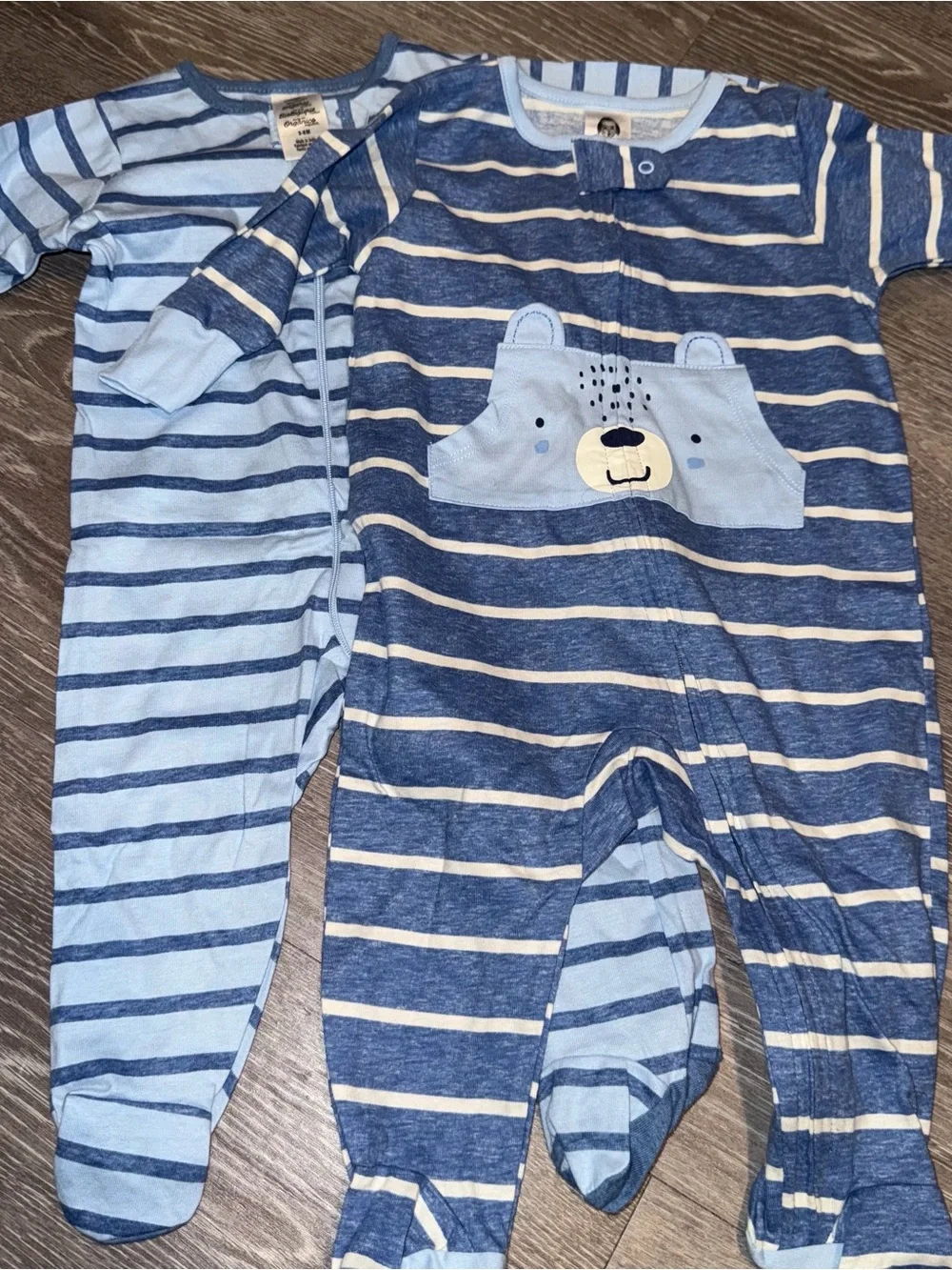 Gerber 2 piece footsies - Picture 1 of 4